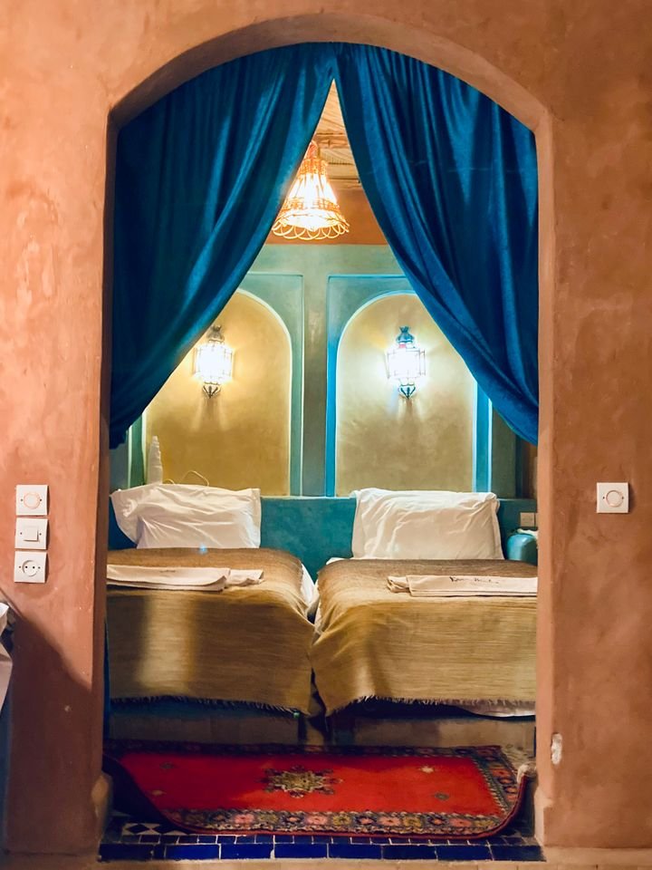 Chambre Tadelakt