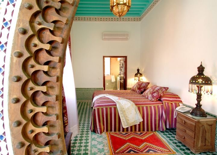 Chambre Zellige