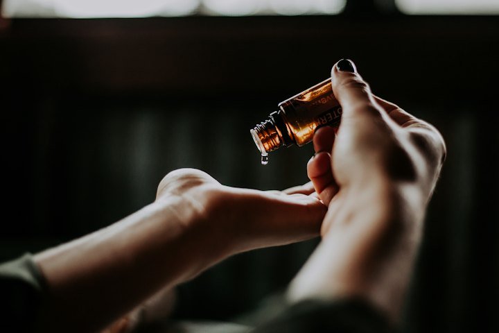 Massage à l'huile d'argan