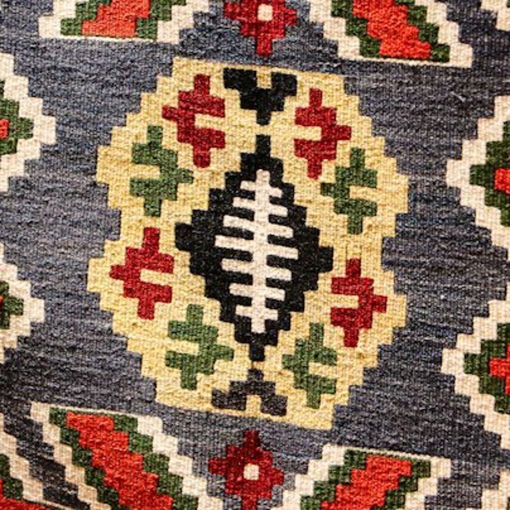 Kilim Glaoua ancien, 150 x 240 cm
